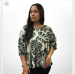 Tanoa Women's Tunic Swing Top Medium